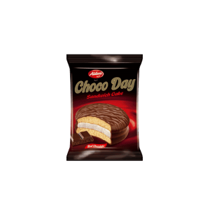 Aldiva Chocoday Milk Chocolate Coated Marshmallow Cake 23 gr 