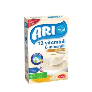 Arı Baby Food Rice Flour With Milk 200 gr 