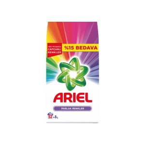 Ariel Parlak Renkler 8 Kg 
