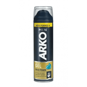 Arko Tıraş Jeli Gold Power 200 Ml