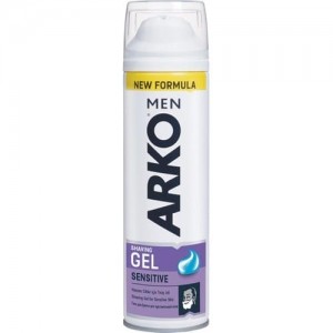 Arko Tıraş Jeli Sensitive 200 Ml