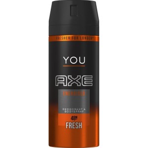 Axe You Energised 150 Ml