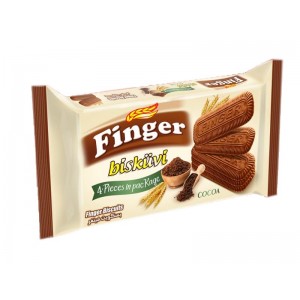 Azra Finger Kakaolu Bisküvi 475 Gr