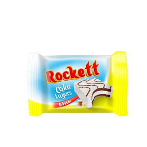 Azra Rocket White Coated Cake 30 gr 