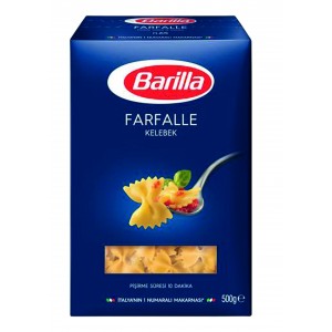 Barilla Makarna Fiyonk Kutusu 500 Gr