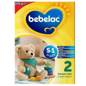 Bebelac Bebek Maması No 2 500 Gr