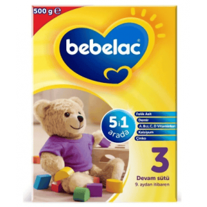 Bebelac Baby Food No 3 500 gr