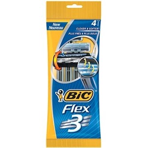 Bic Tek Kullanımlık Tıraş Bıçağı Üçlü Çanta 4'lü