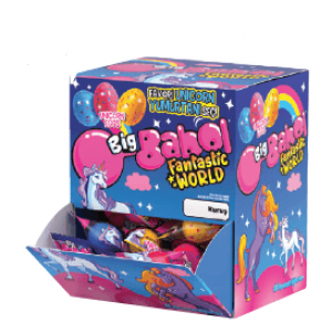 Big Babol Fantastic World Unicorn Eggs Mono Çilek&muz&yabanmersini Aromalı Sakız 5 Gr