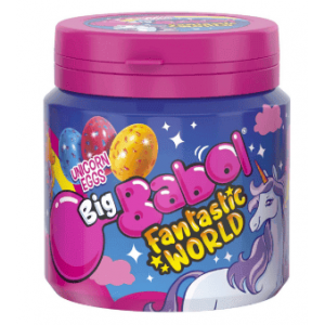 Big Babol Fantastic World Unicorn Eggs Çilek&muz&yabanmersini Aromalı Sakız 90 Gr