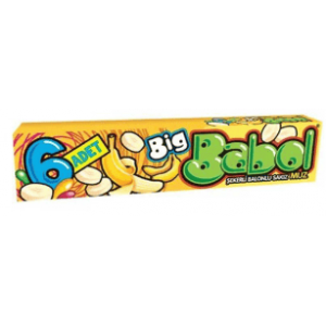 Big Babol Stick Banana Gum 25 gr