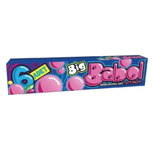 Big Babol Stick Karışık Meyveli Sakız 25 Gr