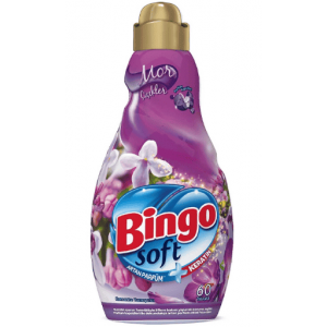 Bingo Konsantre Yumuşatıcı Mor Çiçekler 1440 Ml