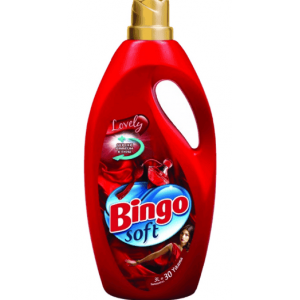 Bingo Standart Yumuşatıcı Lovely 3 L