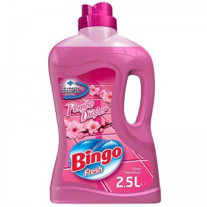 Bingo Yüzey Temizleyici Pembe Düşler 2.5 L