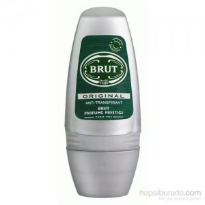 Brut Roll On Anti Transparent Original  50 Ml 