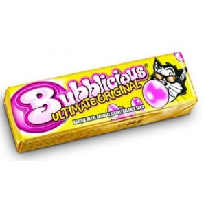 Bubblicious Chewing Gum Tuttifruitti 38 gr 