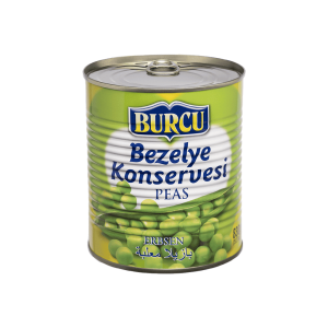 Burcu Bezelye Konservesi 830 Gr