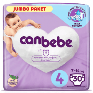 Canbebe Jumbo Package No 4 30 pc 