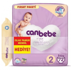 Canbebe Fırsat Paketi No 2 72 Adet