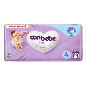 Canbebe Fırsat Paketi No 4 60 Adet