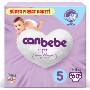 Canbebe Süper Fırsat Paketi No 5 60 Adet