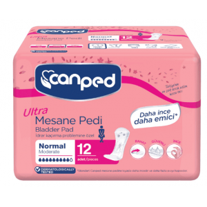 Canped Ultra Mesane Pedi Normal 12 Adet