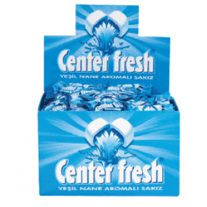 Center Fresh Mono Yeşil Naneli Sakız 4 Gr