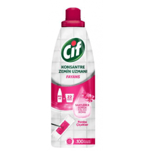 Cif Konsantre Zemin Uzmanı Fayans Pembe Çiçekler 895 Ml