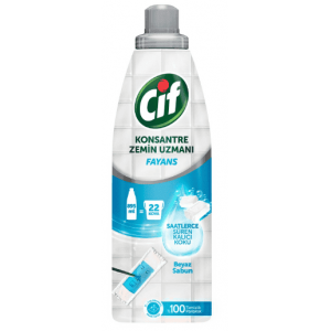 Cif Konsantre Zemin Uzmanı Fayans Beyaz Sabun 895 Ml