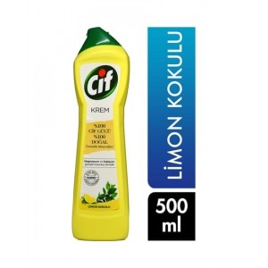 Cif Krem Limon Kokulu 500 Ml 