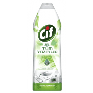 Cif Jel Tüm Yüzeyler Bahar Ferahlığı 750 Ml