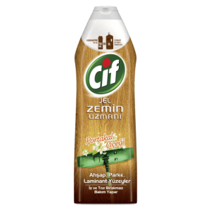 Cif Jel Zemin Uzmanı Portakal Çiçeği-Ahşap 750 Ml 