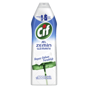 Cif Jel Zemin Uzmanı Beyaz Sabun Ferahlığı 750 Ml 