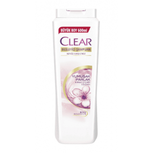 Clear Yumuşak Ve Parlak Şampuan 600 Ml