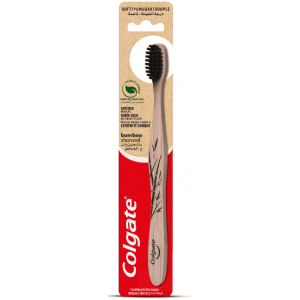 Colgate Bamboo Charcoal Toothbrush 1 pcs