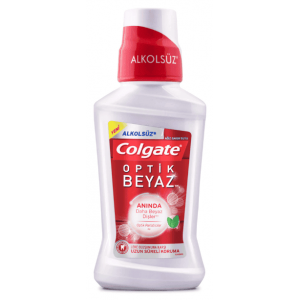 Colgate Ağız Bakım Suyu Optik Beyaz 250 Ml