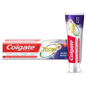 Colgate Total Gelişmiş Beyazlık 50 Ml