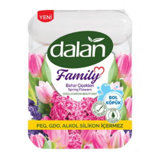 Dalan Family Güzellik Sabunu Bahar Çiçekleri 300 Gr