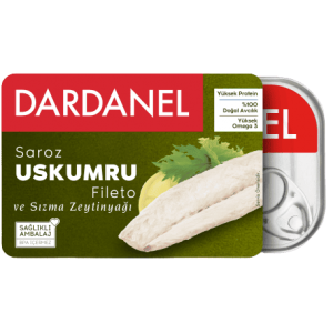 Dardanel Saroz Uskumru Fileto 110 Gr