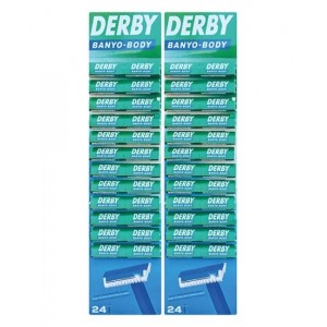 Derby Tek Kullanımlık Tip Cartella Banyo 48 Adet