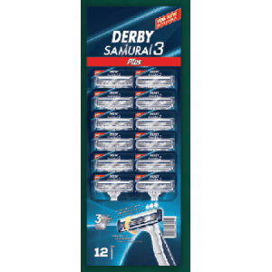 Derby Disposable Type Cartella Samurai 3 12 pc