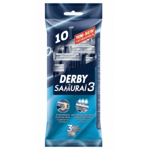 Derby Samurai 3 10 Pack 10 pc 