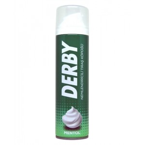 Derby Tıraş Köpüğü Mentol 200 Ml