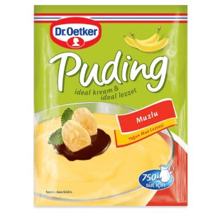 Dr.oetker Banana Pudding 120 gr