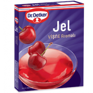 Dr.oetker Vişneli  Jel 100 Gr