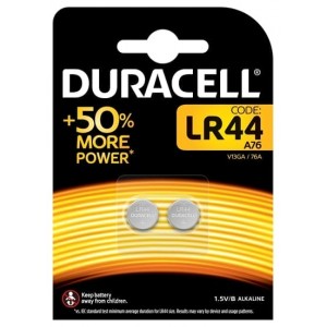 Duracell Özel Alkalin Lr44 2 2 Adet