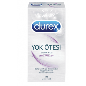 Durex Kondom Yok Ötesi Daha Yakın Duygular 10 Adet 