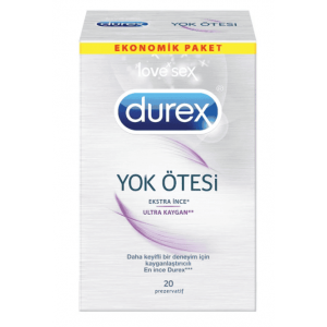 Durex Kondom Yok Ötesi Daha Yakın Duygular 20 Adet 