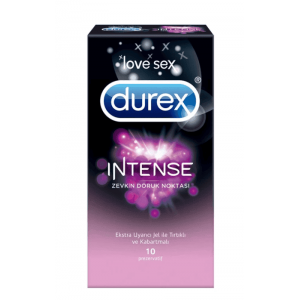 Durex Kondom Intense 10 Adet 